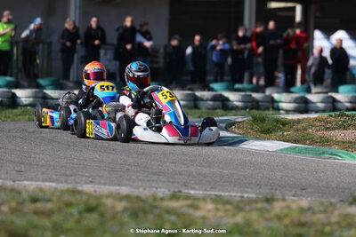 04 & 05/03/2023 : 1ère manche du Championnat du Sud à Alès (photos Stéphane Agnus) 2023 — karting