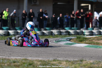 04 & 05/03/2023 : 1ère manche du Championnat du Sud à Alès (photos Stéphane Agnus) 2023 — karting