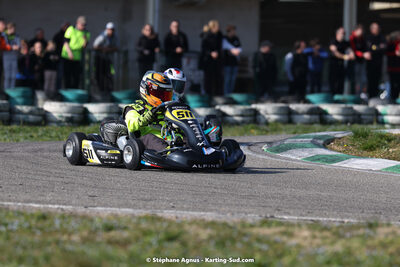 04 & 05/03/2023 : 1ère manche du Championnat du Sud à Alès (photos Stéphane Agnus) 2023 — karting