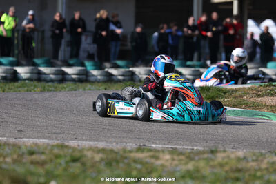 04 & 05/03/2023 : 1ère manche du Championnat du Sud à Alès (photos Stéphane Agnus) 2023 — karting