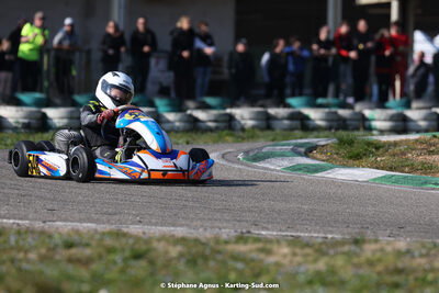 04 & 05/03/2023 : 1ère manche du Championnat du Sud à Alès (photos Stéphane Agnus) 2023 — karting