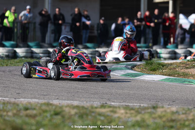 Jaouen ACCARD — 04 & 05/03/2023 : 1ère manche du Championnat du Sud à Alès (photos Stéphane Agnus) 2023 — karting