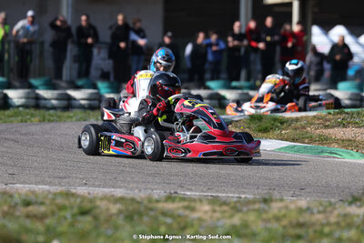 Jaouen ACCARD — 04 & 05/03/2023 : 1ère manche du Championnat du Sud à Alès (photos Stéphane Agnus) 2023 — karting