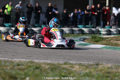 04 & 05/03/2023 : 1ère manche du Championnat du Sud à Alès (photos Stéphane Agnus) 2023 — karting