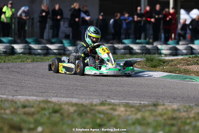 04 & 05/03/2023 : 1ère manche du Championnat du Sud à Alès (photos Stéphane Agnus) 2023 — karting