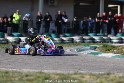 04 & 05/03/2023 : 1ère manche du Championnat du Sud à Alès (photos Stéphane Agnus) 2023 — karting