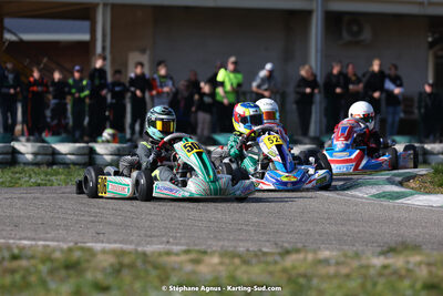 04 & 05/03/2023 : 1ère manche du Championnat du Sud à Alès (photos Stéphane Agnus) 2023 — karting