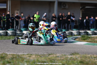 04 & 05/03/2023 : 1ère manche du Championnat du Sud à Alès (photos Stéphane Agnus) 2023 — karting
