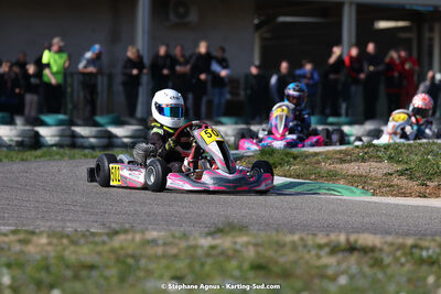 04 & 05/03/2023 : 1ère manche du Championnat du Sud à Alès (photos Stéphane Agnus) 2023 — karting