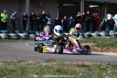 04 & 05/03/2023 : 1ère manche du Championnat du Sud à Alès (photos Stéphane Agnus) 2023 — karting