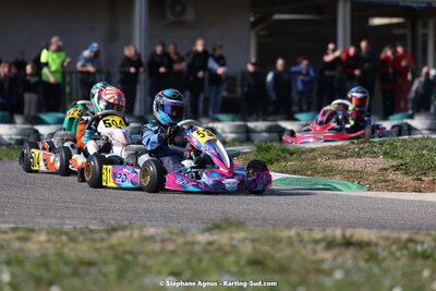 04 & 05/03/2023 : 1ère manche du Championnat du Sud à Alès (photos Stéphane Agnus) 2023 — karting