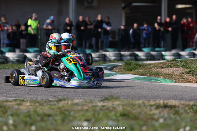04 & 05/03/2023 : 1ère manche du Championnat du Sud à Alès (photos Stéphane Agnus) 2023 — karting