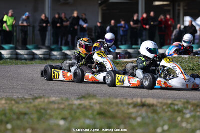 04 & 05/03/2023 : 1ère manche du Championnat du Sud à Alès (photos Stéphane Agnus) 2023 — karting