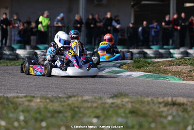 04 & 05/03/2023 : 1ère manche du Championnat du Sud à Alès (photos Stéphane Agnus) 2023 — karting