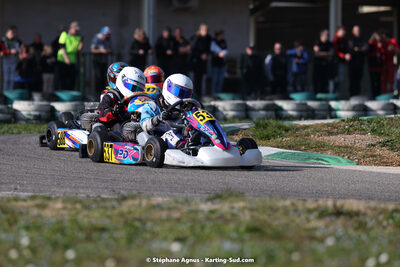 04 & 05/03/2023 : 1ère manche du Championnat du Sud à Alès (photos Stéphane Agnus) 2023 — karting