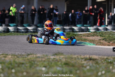 04 & 05/03/2023 : 1ère manche du Championnat du Sud à Alès (photos Stéphane Agnus) 2023 — karting