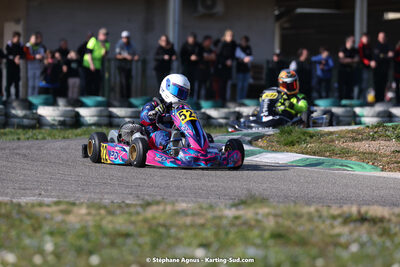 04 & 05/03/2023 : 1ère manche du Championnat du Sud à Alès (photos Stéphane Agnus) 2023 — karting