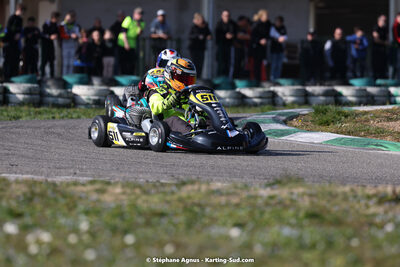 04 & 05/03/2023 : 1ère manche du Championnat du Sud à Alès (photos Stéphane Agnus) 2023 — karting