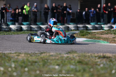 04 & 05/03/2023 : 1ère manche du Championnat du Sud à Alès (photos Stéphane Agnus) 2023 — karting