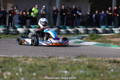 04 & 05/03/2023 : 1ère manche du Championnat du Sud à Alès (photos Stéphane Agnus) 2023 — karting