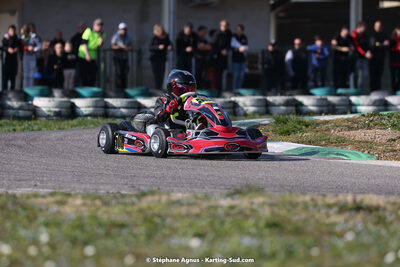 04 & 05/03/2023 : 1ère manche du Championnat du Sud à Alès (photos Stéphane Agnus) 2023 — karting