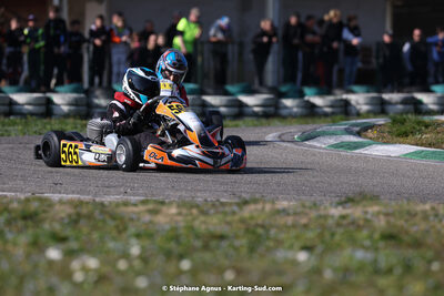 04 & 05/03/2023 : 1ère manche du Championnat du Sud à Alès (photos Stéphane Agnus) 2023 — karting
