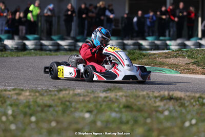 04 & 05/03/2023 : 1ère manche du Championnat du Sud à Alès (photos Stéphane Agnus) 2023 — karting