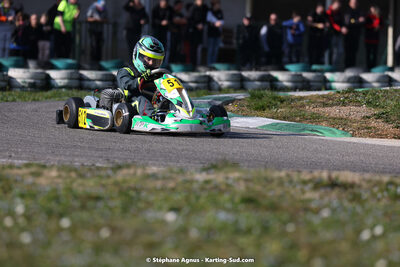 04 & 05/03/2023 : 1ère manche du Championnat du Sud à Alès (photos Stéphane Agnus) 2023 — karting