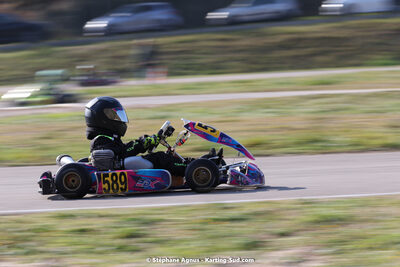 04 & 05/03/2023 : 1ère manche du Championnat du Sud à Alès (photos Stéphane Agnus) 2023 — karting