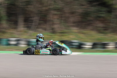 04 & 05/03/2023 : 1ère manche du Championnat du Sud à Alès (photos Stéphane Agnus) 2023 — karting