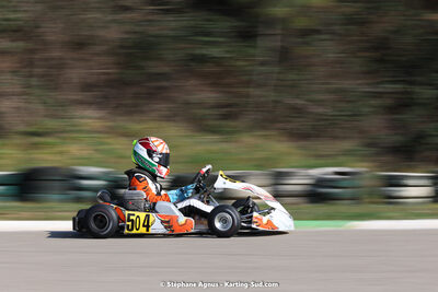 04 & 05/03/2023 : 1ère manche du Championnat du Sud à Alès (photos Stéphane Agnus) 2023 — karting