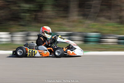 04 & 05/03/2023 : 1ère manche du Championnat du Sud à Alès (photos Stéphane Agnus) 2023 — karting
