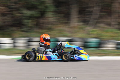 04 & 05/03/2023 : 1ère manche du Championnat du Sud à Alès (photos Stéphane Agnus) 2023 — karting