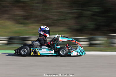 04 & 05/03/2023 : 1ère manche du Championnat du Sud à Alès (photos Stéphane Agnus) 2023 — karting