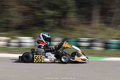 04 & 05/03/2023 : 1ère manche du Championnat du Sud à Alès (photos Stéphane Agnus) 2023 — karting