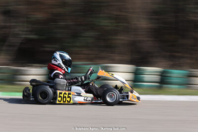 04 & 05/03/2023 : 1ère manche du Championnat du Sud à Alès (photos Stéphane Agnus) 2023 — karting