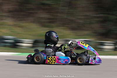 04 & 05/03/2023 : 1ère manche du Championnat du Sud à Alès (photos Stéphane Agnus) 2023 — karting