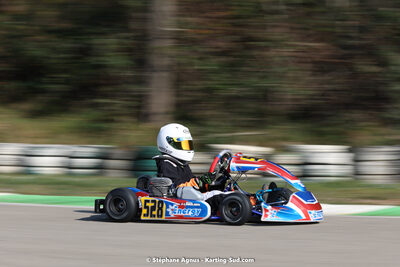 04 & 05/03/2023 : 1ère manche du Championnat du Sud à Alès (photos Stéphane Agnus) 2023 — karting