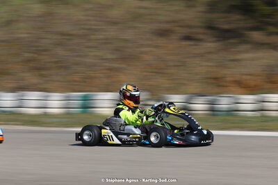 04 & 05/03/2023 : 1ère manche du Championnat du Sud à Alès (photos Stéphane Agnus) 2023 — karting