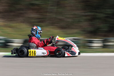 04 & 05/03/2023 : 1ère manche du Championnat du Sud à Alès (photos Stéphane Agnus) 2023 — karting