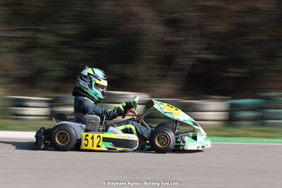 04 & 05/03/2023 : 1ère manche du Championnat du Sud à Alès (photos Stéphane Agnus) 2023 — karting