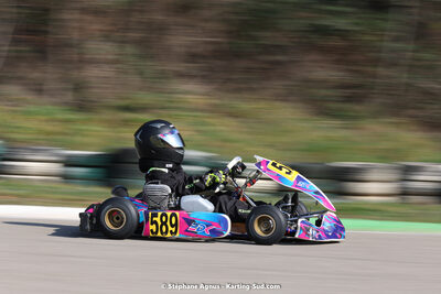 04 & 05/03/2023 : 1ère manche du Championnat du Sud à Alès (photos Stéphane Agnus) 2023 — karting