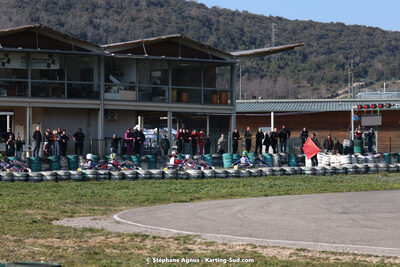 04 & 05/03/2023 : 1ère manche du Championnat du Sud à Alès (photos Stéphane Agnus) 2023 — karting