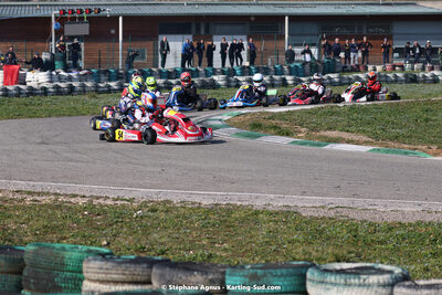 04 & 05/03/2023 : 1ère manche du Championnat du Sud à Alès (photos Stéphane Agnus) 2023 — karting