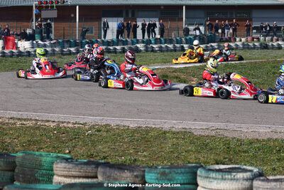 04 & 05/03/2023 : 1ère manche du Championnat du Sud à Alès (photos Stéphane Agnus) 2023 — karting