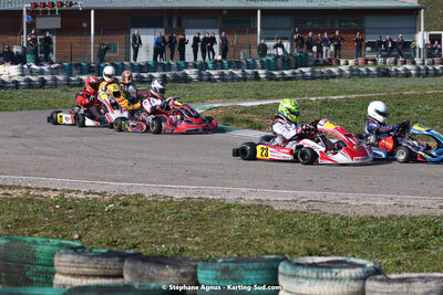 04 & 05/03/2023 : 1ère manche du Championnat du Sud à Alès (photos Stéphane Agnus) 2023 — karting
