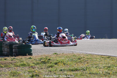 04 & 05/03/2023 : 1ère manche du Championnat du Sud à Alès (photos Stéphane Agnus) 2023 — karting