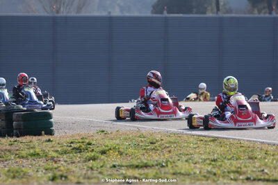 04 & 05/03/2023 : 1ère manche du Championnat du Sud à Alès (photos Stéphane Agnus) 2023 — karting