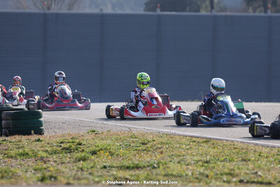 04 & 05/03/2023 : 1ère manche du Championnat du Sud à Alès (photos Stéphane Agnus) 2023 — karting