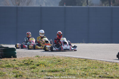 04 & 05/03/2023 : 1ère manche du Championnat du Sud à Alès (photos Stéphane Agnus) 2023 — karting
